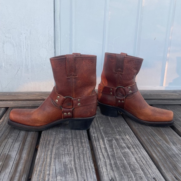 Frye Harness Boots Never Worn!! - Picture 4 of 11